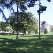 das Gelände der Cité Universitaire
