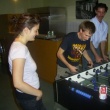 Kickern im Keller