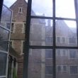 Schreibtisch-Ausblick