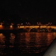 Wein trinken an der Seine