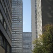 Hochhäuser im Asia-Viertel