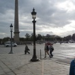 hier stand die Guillotine, Place de la Concorde