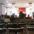 Ich beim Klavierkonzert (letzte Reihe)