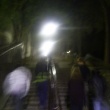 Treppen steigen Nachts am Montmartre