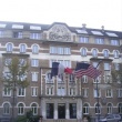 amerikanisches Haus, Cité Universitaire am 11. November