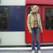 die RER fährt ab