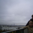Parc de Belleville (8m höher als Sacre Coeur)