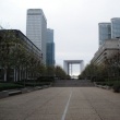 Grand Arche von hinten