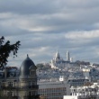 Sacre Coeur und ähnliches Dach