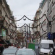 Verkehr und Weihnachtsdeko