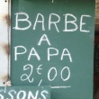 Zuckerwatte -Papas Bart