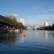 sonniger Sonntag am Wasser