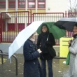 Flohmarktbesuch im Regen